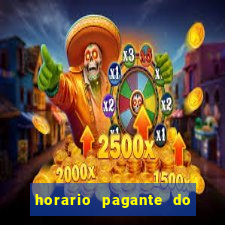 horario pagante do fortune ox